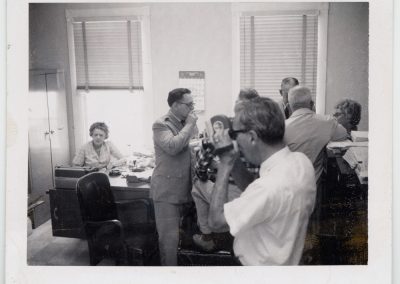 Draft Board room in Catonsville